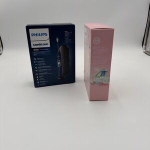Philips Sonicare 6100 Electric Toothbrush - Blue and Pink